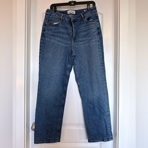 Dynamite Justina Blue Medium Wash Denim Jeans size 14